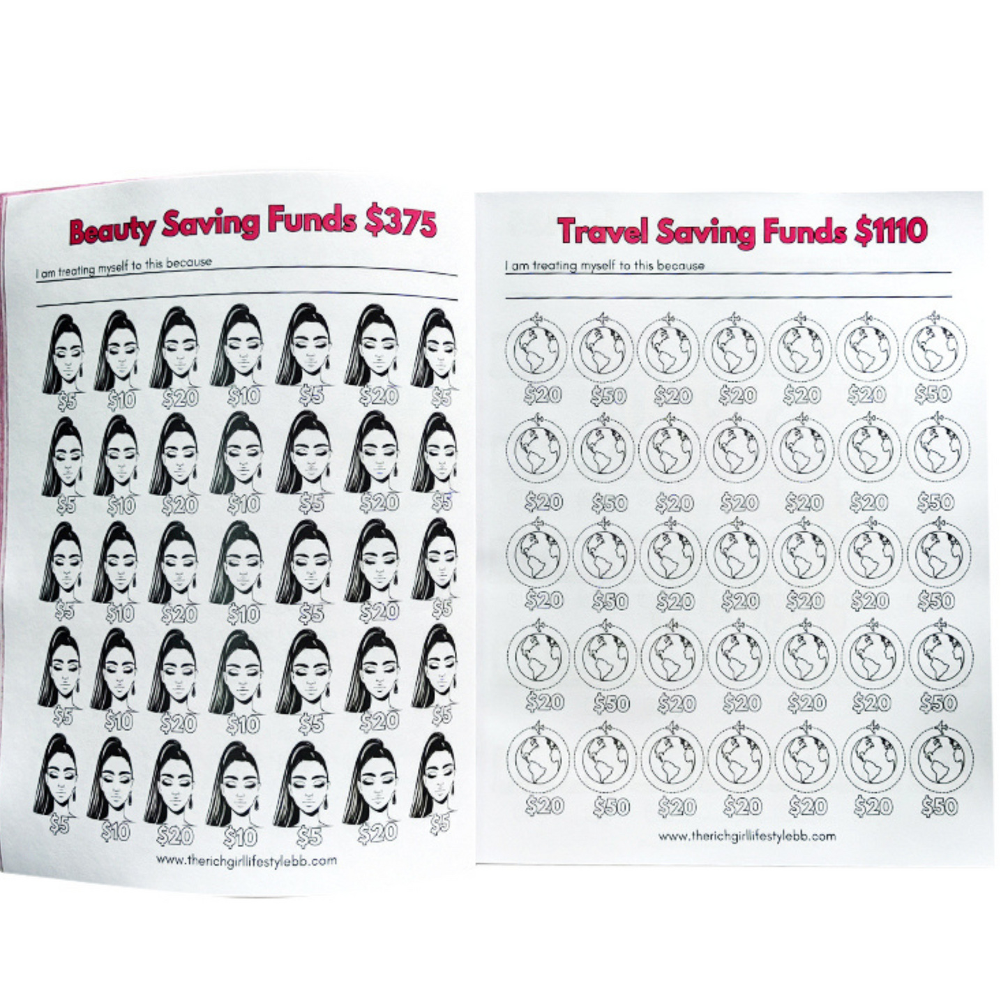 The Rich Girl Lifestyle Let's Get This Shmoney Saving Book
